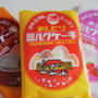 山形土産のミルクケーキとセブンのキャラメル＆ホイップドーナツ♪