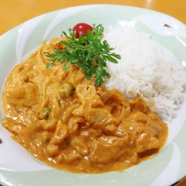 まったり新食感のスパイスすいとんカレー