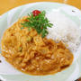 まったり新食感のスパイスすいとんカレー