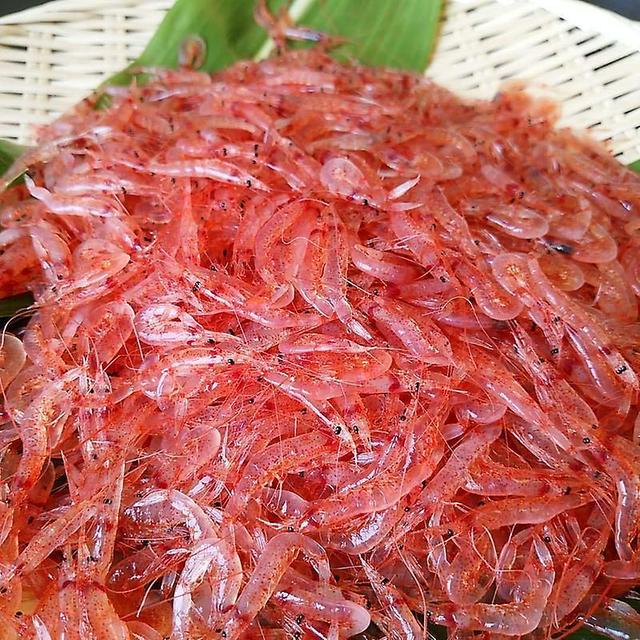 駿河湾名物！生の桜えび踊り食い