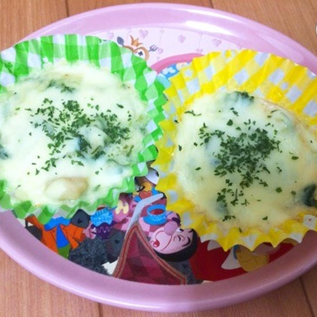 5分料理☆フライパン要らずの簡単グラタン♬