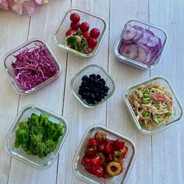 ほんの少し！お弁当のすき間埋めおかず