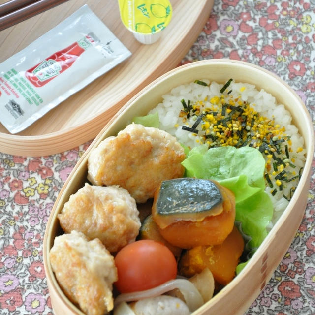 お弁当人気おかず！揚げずに作れる「チキンナゲット」弁当