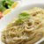 茸クリームパスタのセット