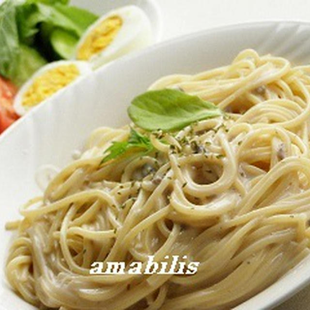 茸クリームパスタのセット
