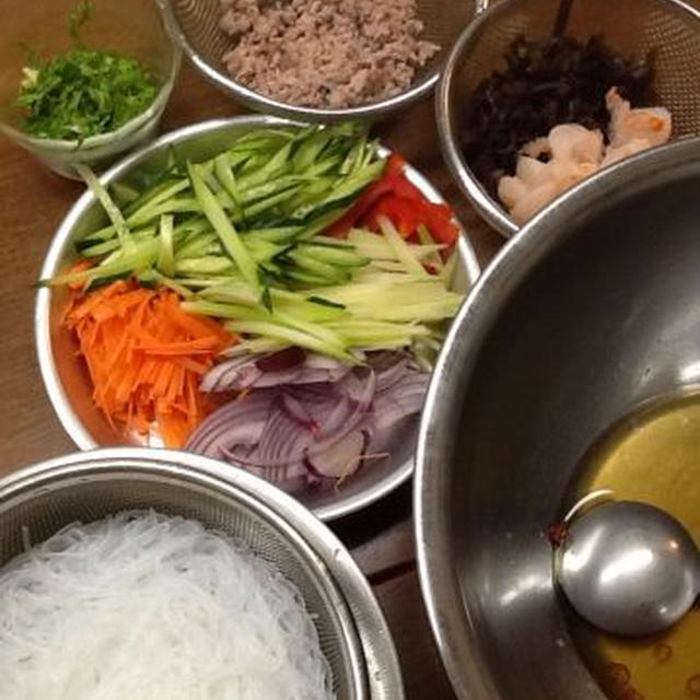 エスニックはややザツに作る、そのほうがおいしい