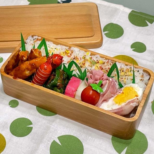 【お弁当】今日はトトだけ!!!!!!!!!!10月も最終日