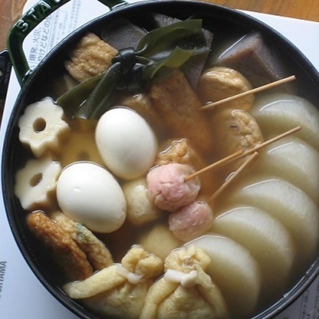 staubで オーブン煮のおでん・・・再び♪