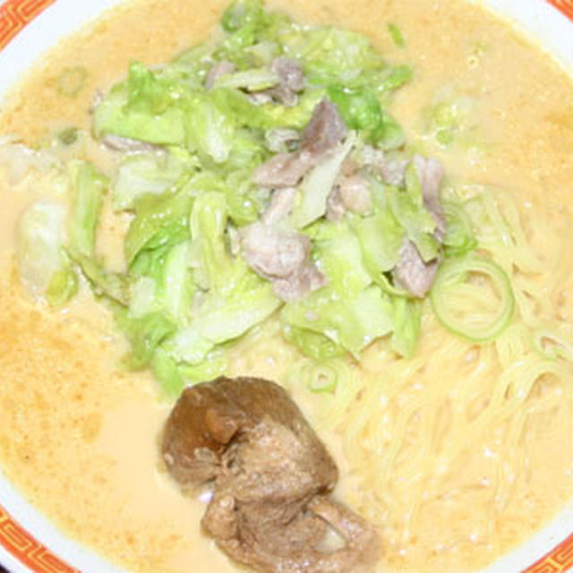 味噌カレー牛乳ラーメン