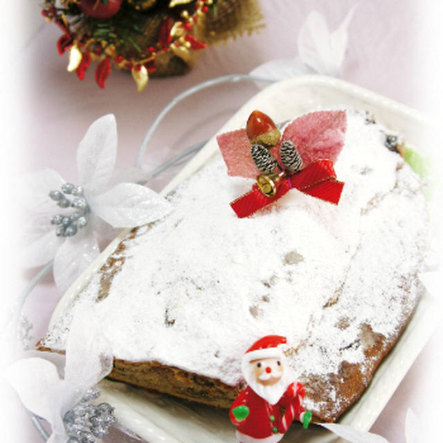 * クリスマス ❤ クリストシュトレン♪