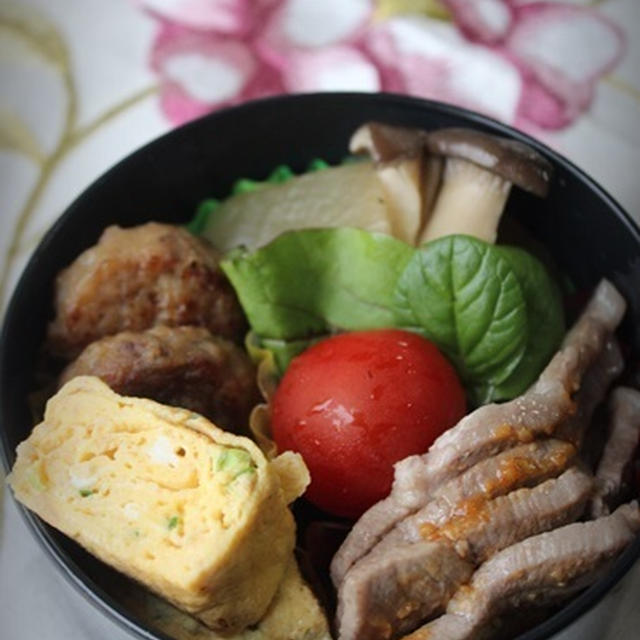 男子高校生のカウントダウンお弁当～♡　