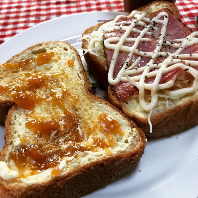 朝ごパン♪