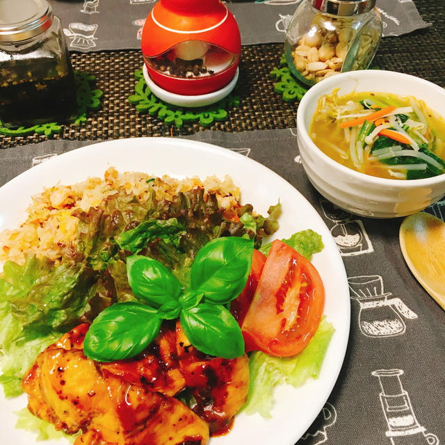 タイごはんのワンプレートディナー