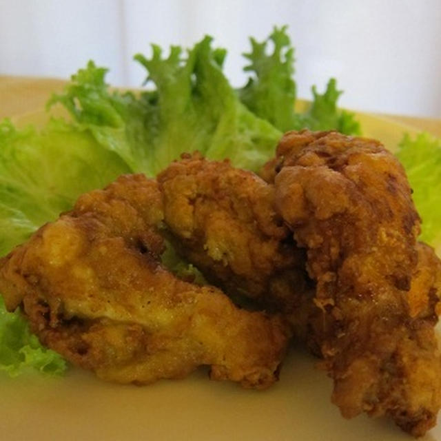 タンドリーチキンマサラで唐揚げ