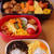 9月16日のお弁当　女の子と男の子のお弁当