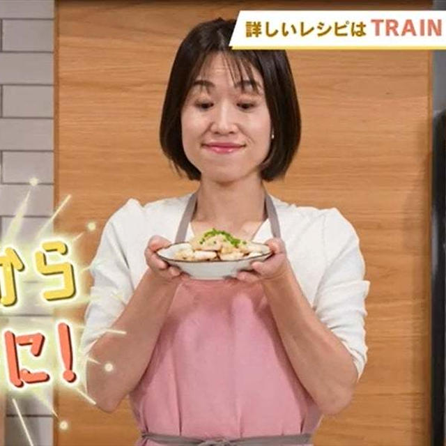 【TRAIN TV】3週目は「やわらか! 鶏むね肉のみぞれ煮」