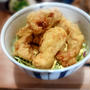 鶏天丼