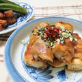 簡単ヘルシー♪肉巻き豆腐♪