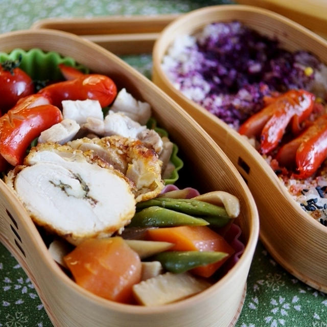 娘夫婦からの母の日のプレゼントは【嬉しい手作り弁当】でした＾＾