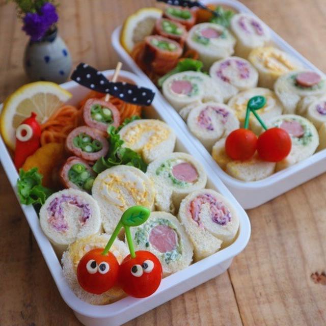 ロールサンドイッチ弁当★