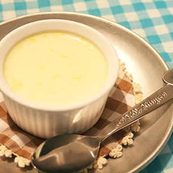 クリームチーズプリン。