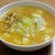 豆腐味噌ラーメン抜き