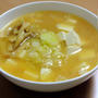 豆腐味噌ラーメン抜き