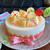 福島県産あかつきを堪能♡桃のムースケーキ【＃福島クッキングアンバサダー＃シャルロット】