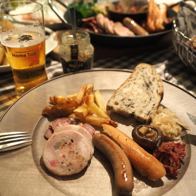 おうちで「オクトーバーフェスト」♪