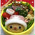 【クリスマス☆】まるパンde赤鼻のチョッパー弁当♪