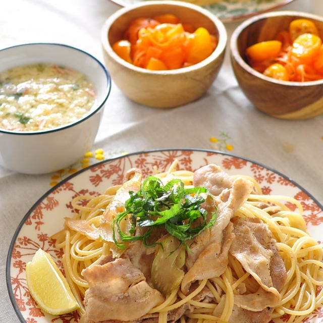 最強の組み合わせ【豚バラとセロリの和風パスタ】と3日間の撮影が終わりました