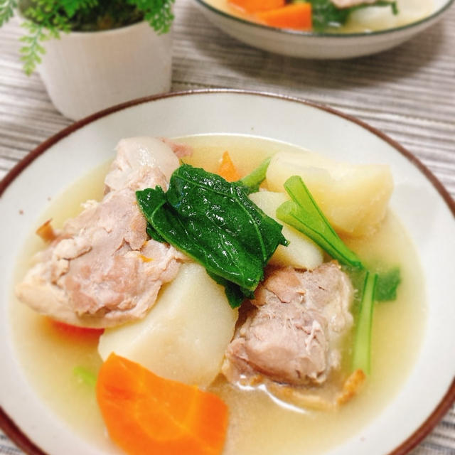 ポトフの夕ご飯