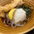 鶏天おろし蕎麦のすだちがレモンになってた