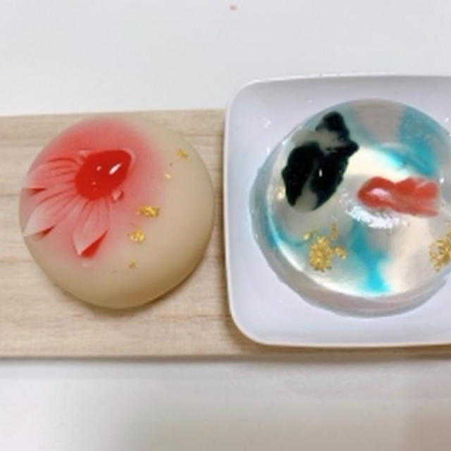和菓子を習いに
