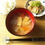 大根と平揚げの味噌汁