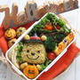プーさんのハロウィン弁当＊キャラ弁[高速動画あり]