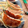 Napa Cabbage Pot Stickers東日本大震災・白菜餃子