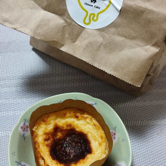 とろみ　チーズケーキ