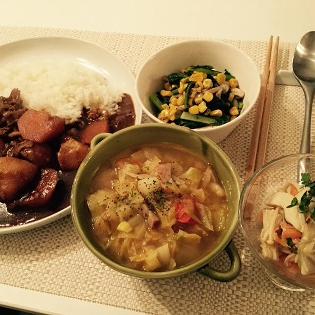 カレーライスとか