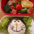 9月4日のお弁当は「ドラえもん」