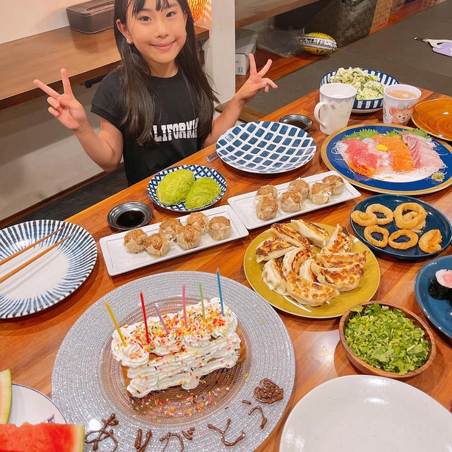 父の日のパーティーをしました〜！！