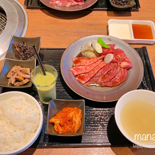 【丸の内 焼肉トラジ 丸ビル店】久しぶりのトラジで、休日の遅め焼肉ランチ
