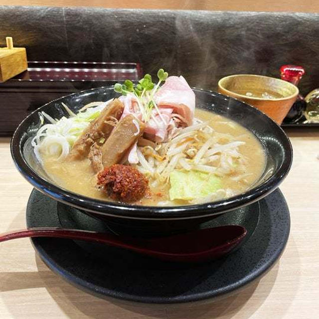 辛味噌を啜る 〜サービスランチセット豚丼〜