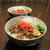 馬肉の中国風丼　八角風味