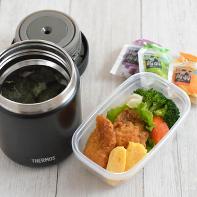 今週のおべんとう。104W-2（決定、ジャー弁当）