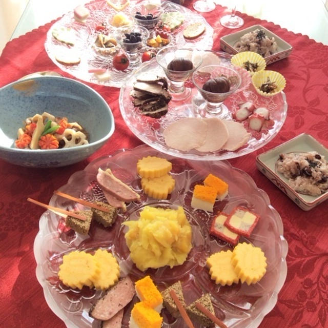 あけましておめでとうございます！『今年のおせち料理』です☆
