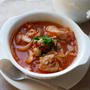 簡単なのにごちそう！鶏肉のトマト煮込み♪