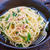 明太子と大葉の和風パスタ【#ワンパン #蒸し茹で #フライパンひとつ #主食 #和風】