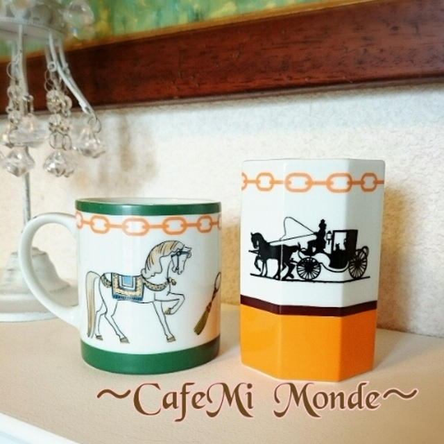 体験レッスン⭐エルメス馬＋馬車⭐ポーセラーツ