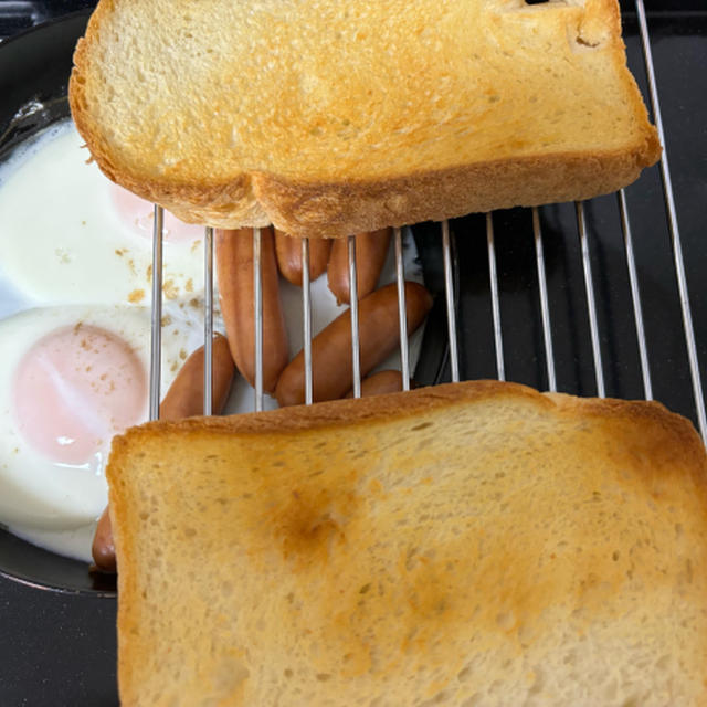 ヘルシオオーブンで朝食☆